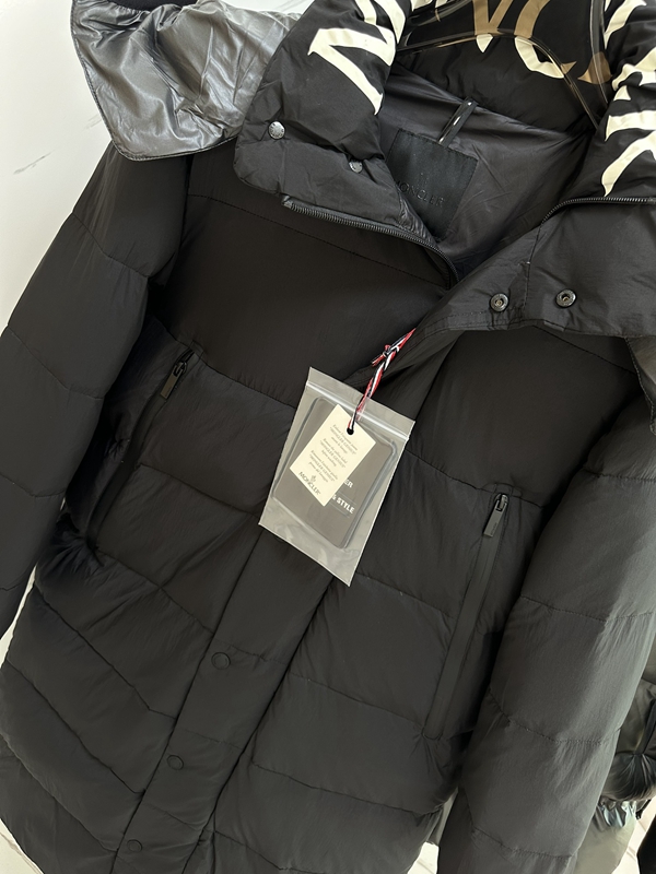 ハイクオリティダウンジャケット細部ディテール